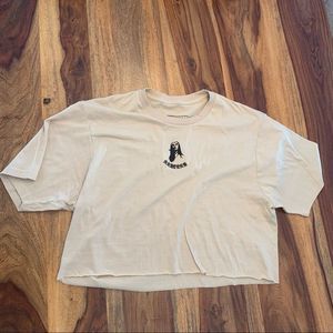 AALIYAH CROP TOP SIZE LARGE